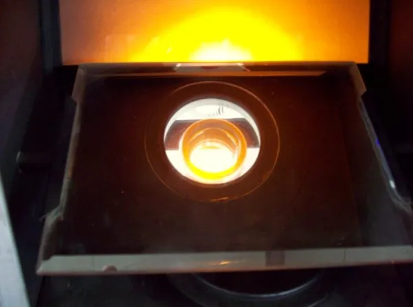 Monochromatic Light Optical Flatness Tester, Light Band Tester Measuring Flatness