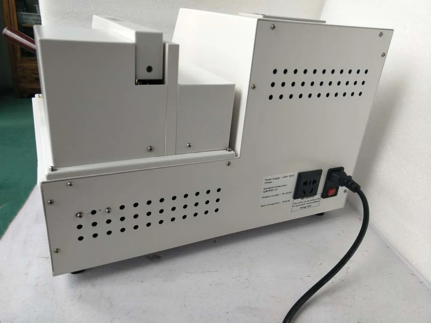 Motor Oil Open Cup Flash Point and Fire Point Testing Machine by ASTM D92