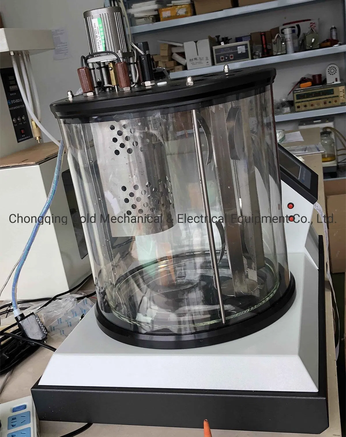 Multifunctional Density Tester Kinematic Viscosity and Viscosity Index Tester