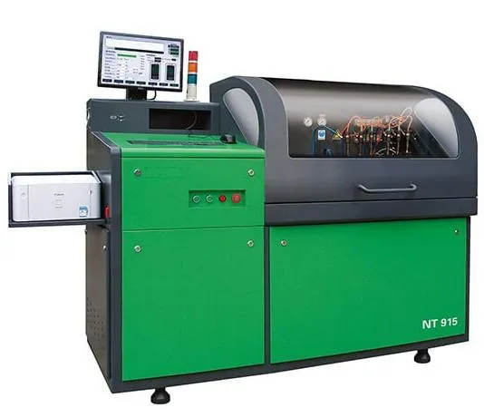 Nant Common Rail Tester Nt915 with Denso Hpo Pump Testing Function Can Test 6 Injectors at The Same Time