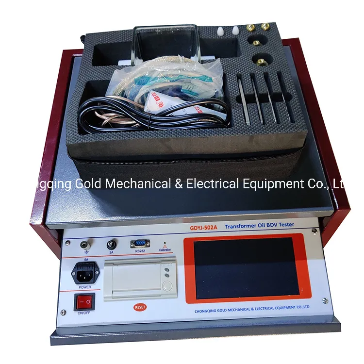 Newly Upgrade 80kv Insulating Oil Dielectric Withstand Voltage Tester Oil Bdv Tester IEC60156