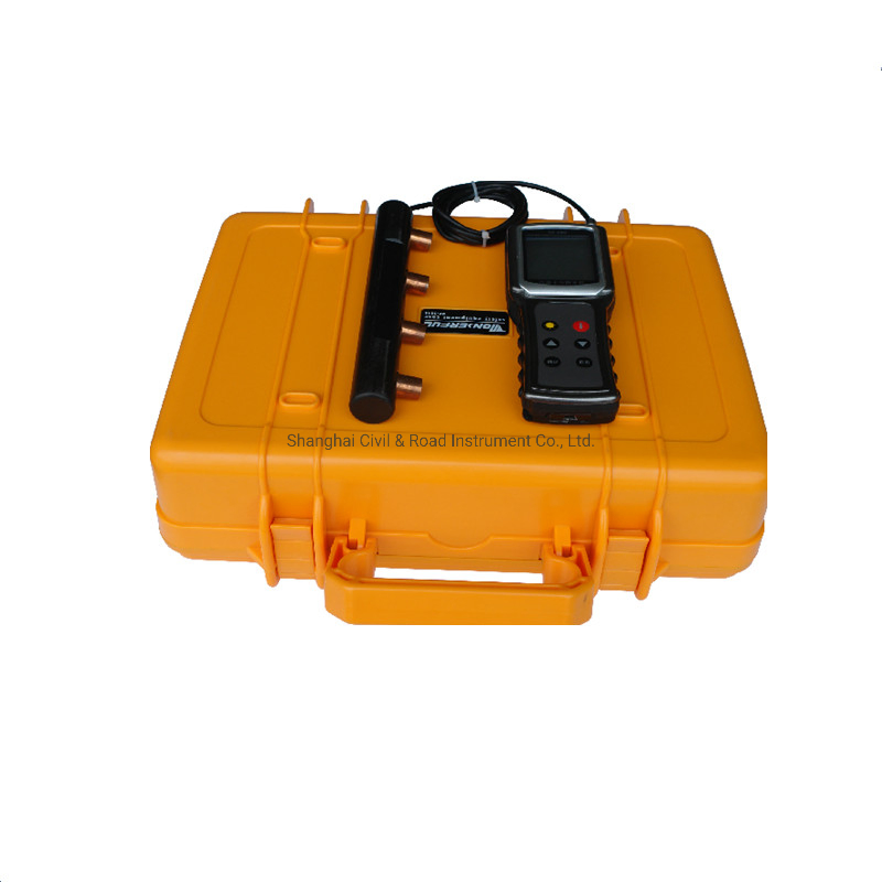 Nj-4000 Digital Concrete Resistivity Meter