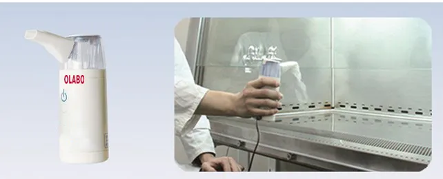 OLABO Manufacturer &nbsp;Necessary Air flow Tester for Biosafety Cabinet