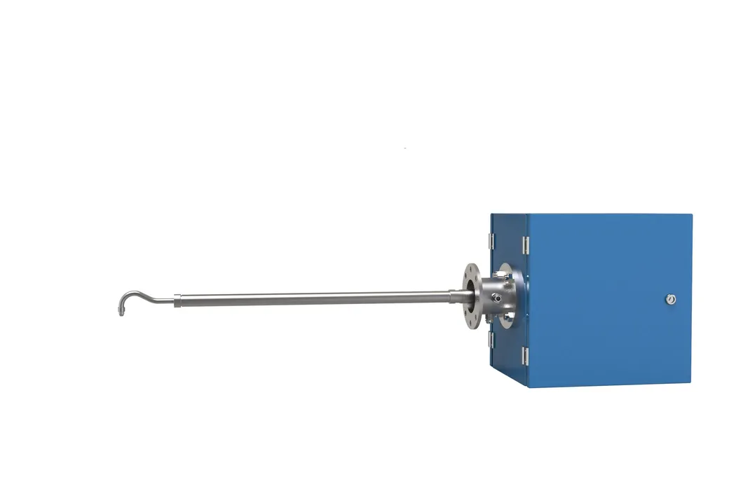 on-Line Analysis Equipment for Laser Scattering Flue Gas Concentration at High Temperature and Humidity