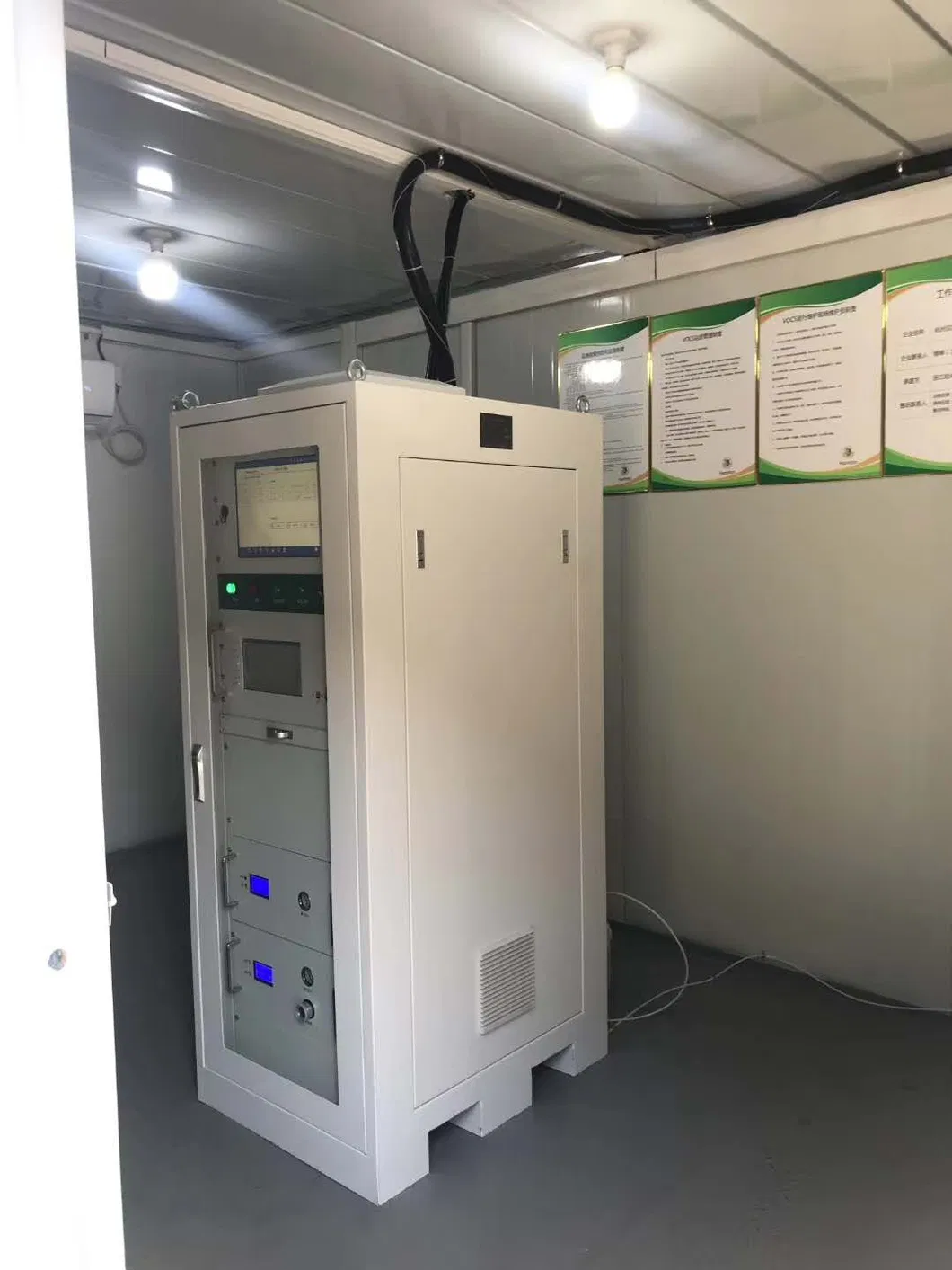 Online Air Quality Monitor Gas Analyzer Detector Gas Chromatography Equipment