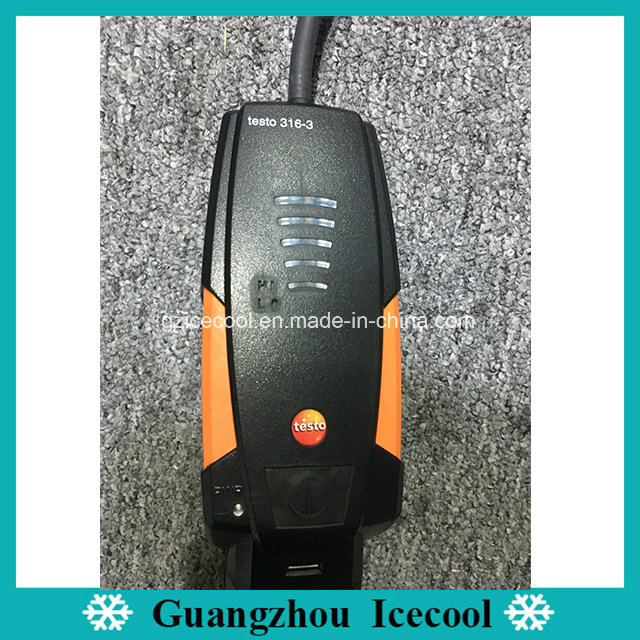 Original Testo316-3 No. 0563 3163 Visual and Audible Alarm Testo 316-3 Testo Refrigerant Leak Detector