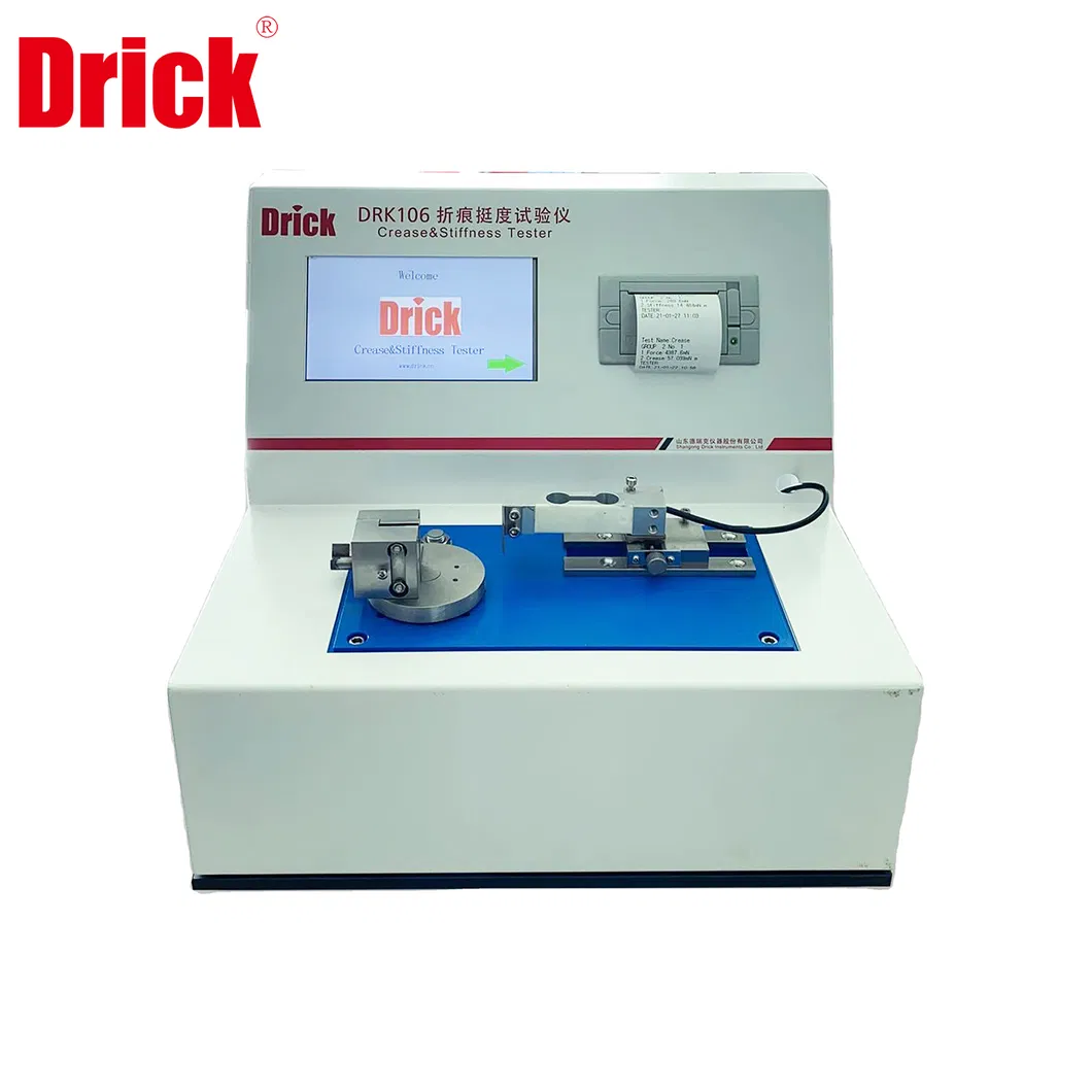 Paper Carboard Crease Stiffness Tester