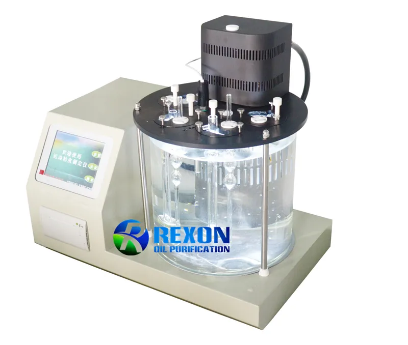 Portable Insulation Oil Bdv Tester 80kv Dielectric Strength Tester Automatic Result Printing