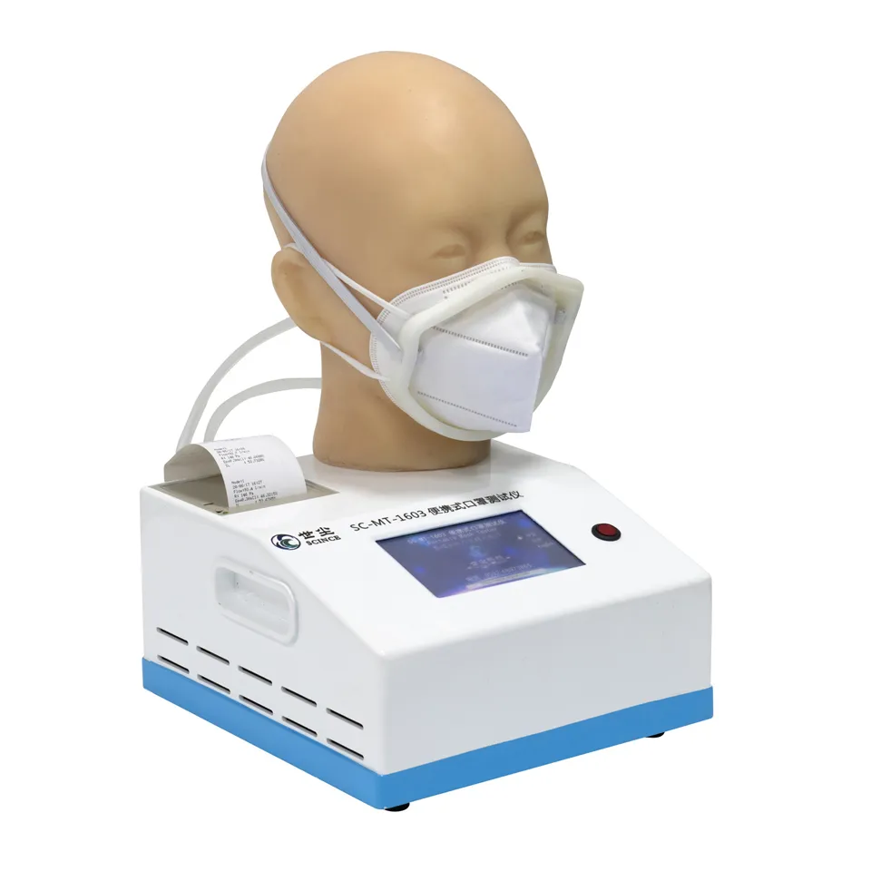 Portable Mask Comprehensive Performance Tester for Pfe, Protective Effect, Inward Leakage Testing (SC-MT-1603)