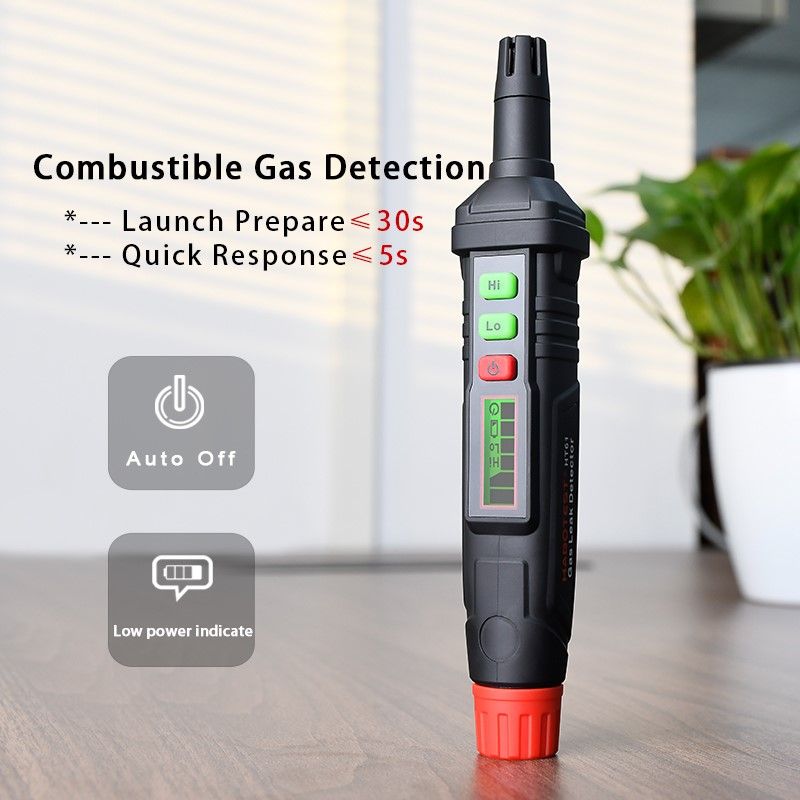 Portable Mini Gas Leak Detector