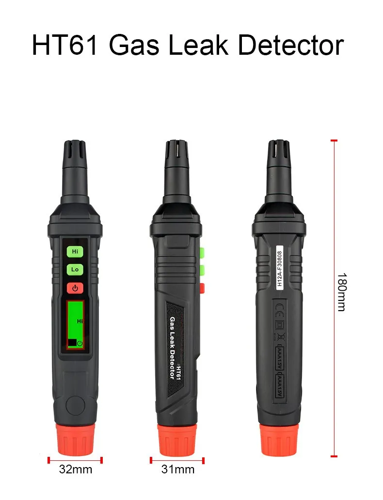 Portable Mini Gas Leak Detector