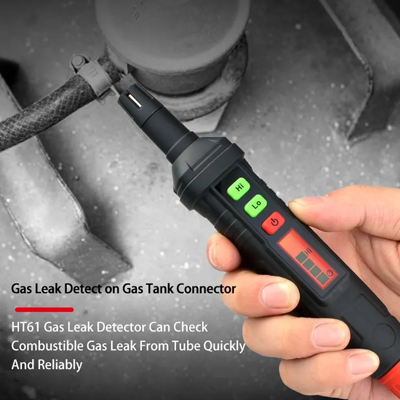 Portable Mini Gas Leak Detector