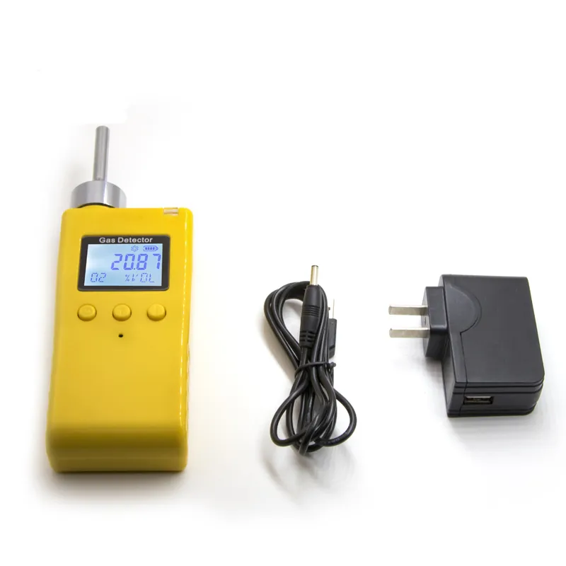 Portable Pump 4 in 1 Multi Nh3 H2s Gas Detector