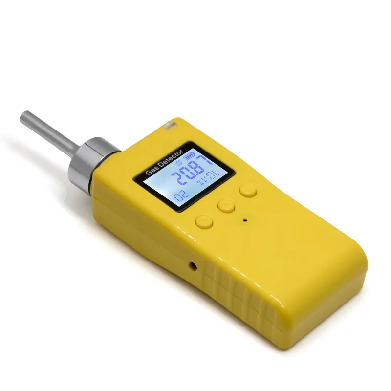 Portable Pump 4 in 1 Multi Nh3 H2s Gas Detector