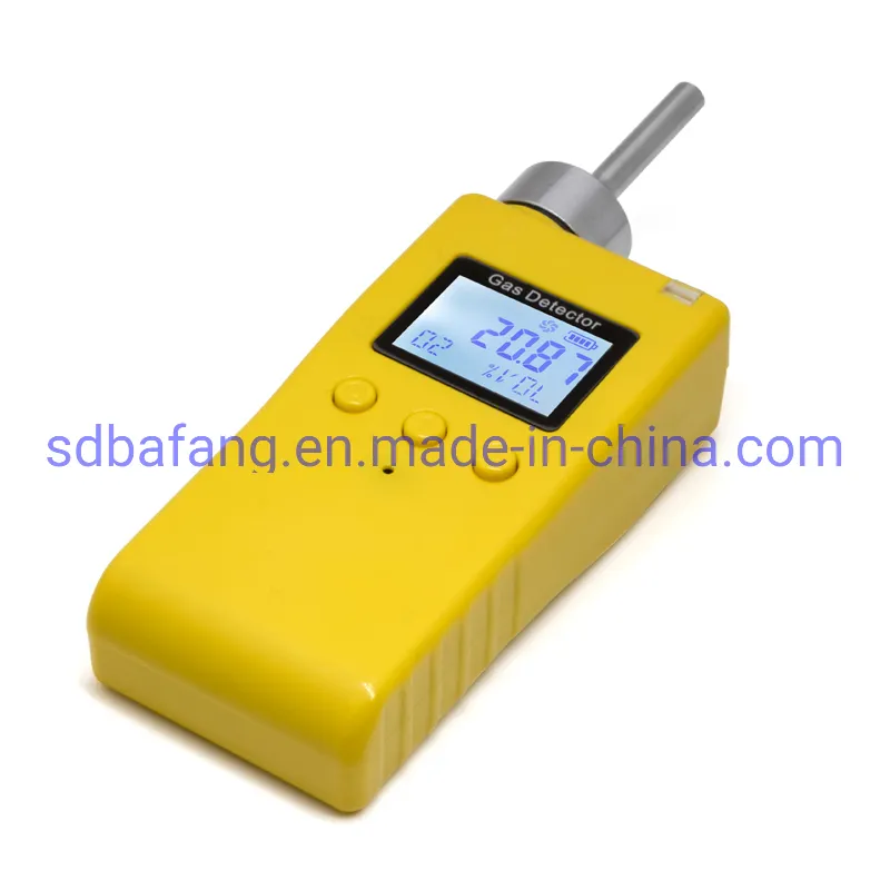 Portable Pump 4 in 1 Multi Nh3 H2s Gas Detector