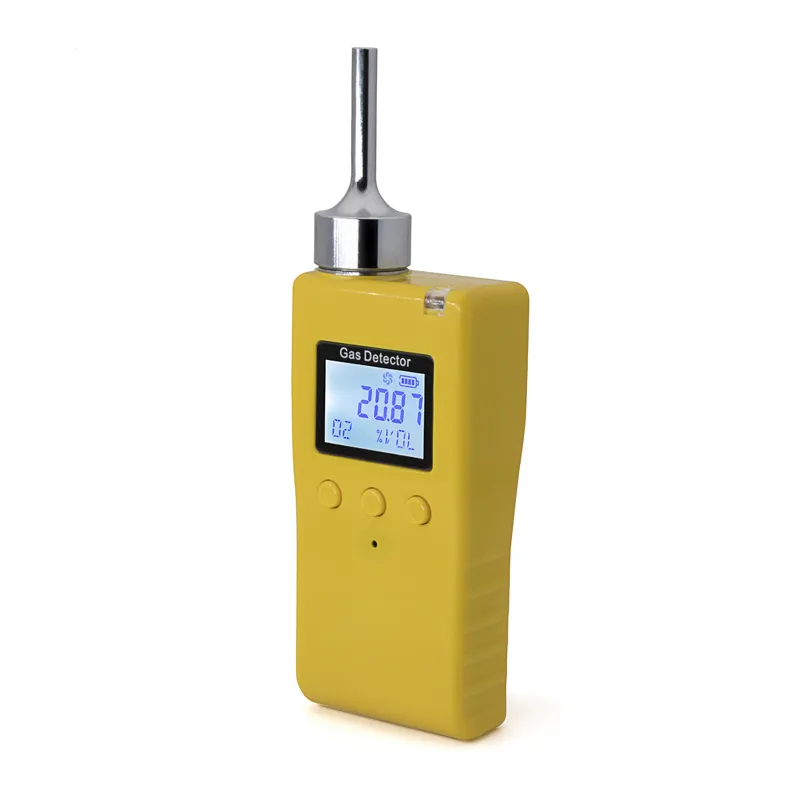 Portable Pump 4 in 1 Multi Nh3 H2s Gas Detector
