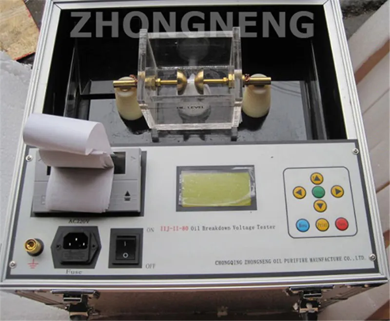 Portable Transformer Oil Tester for Sale
