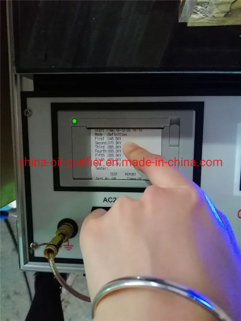 Portable Transformer Oil Tester for Sale