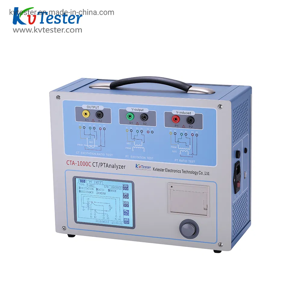 Professional Power Testing Products Manufacture Kvtester Supply Comprehensive Function Volt-Ampere Characteristic CT Analyzer Zc-1000c