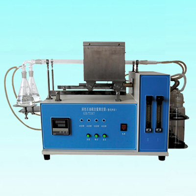 Quartz Tube Sulfur Apparatus (Quartz-Tube Method)