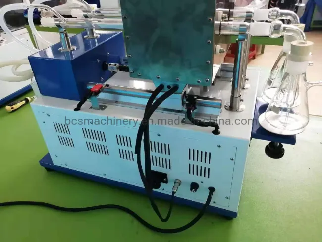Quartz Tube Sulfur Content Apparatus for Dark Petroleum Oil