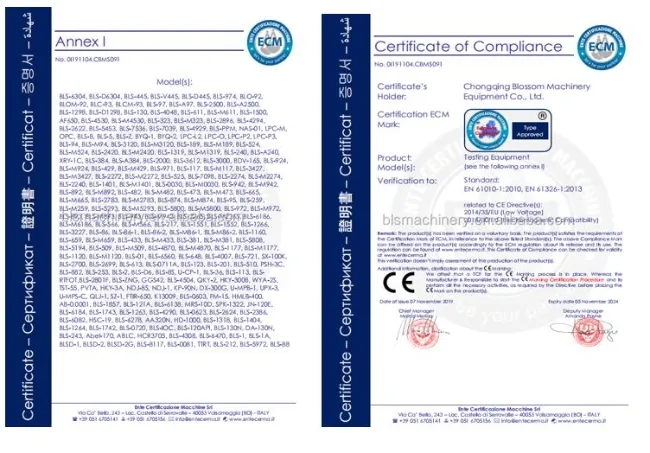 Quartz Tube Sulfur Content Apparatus for Dark Petroleum Oil