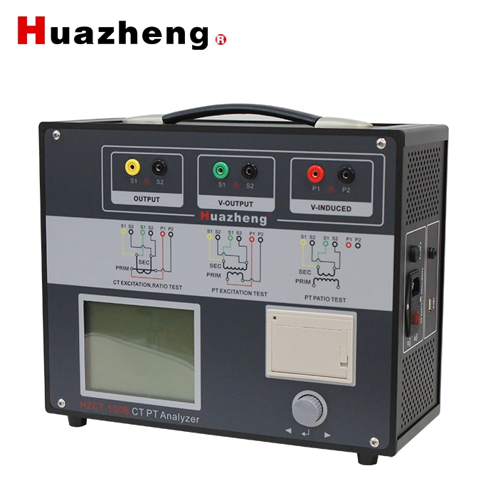 Reasonable Price Hzct-100b Current Transformer CT PT Characteristics Analyser