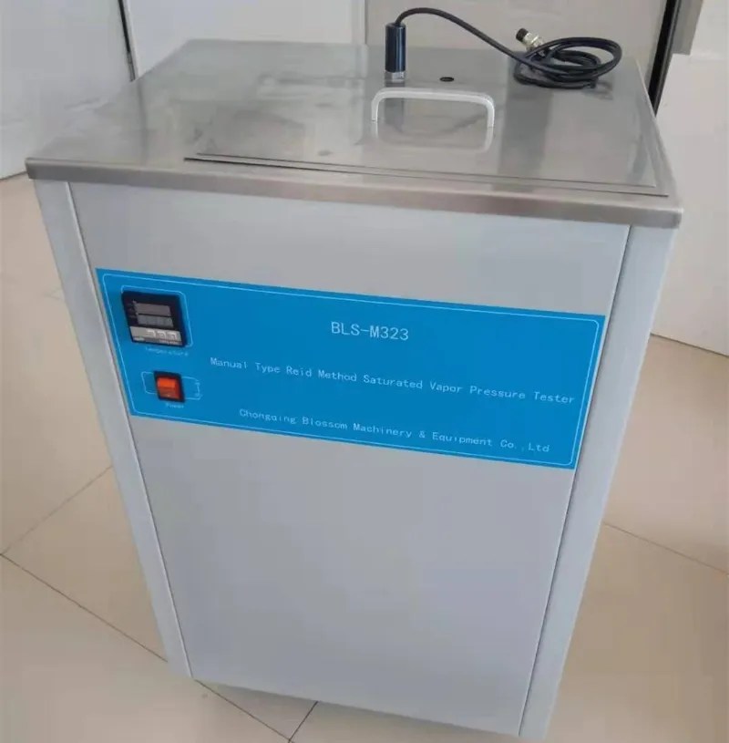 Reid Method Manual Type Petroleum Product Vapor Pressure Tester