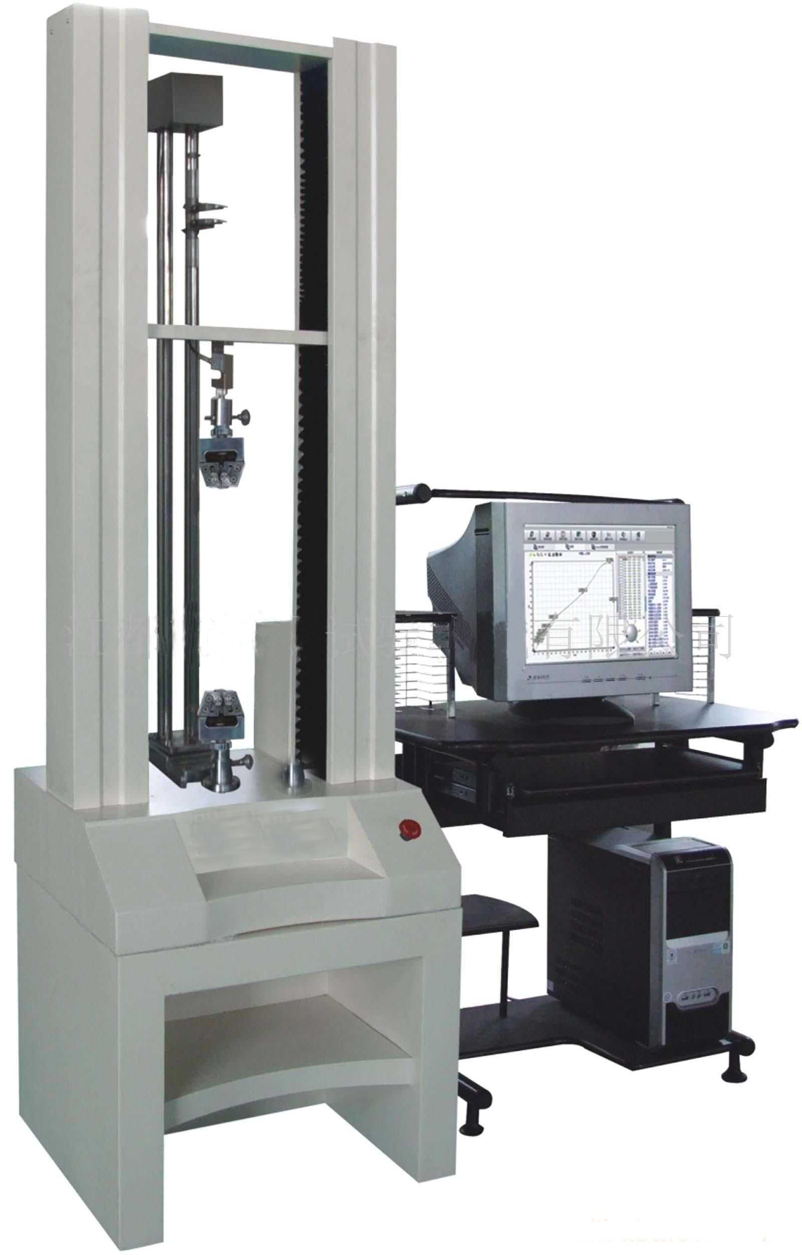 Servo Control Computer System Double Rail Universal Tensile Testing Machine