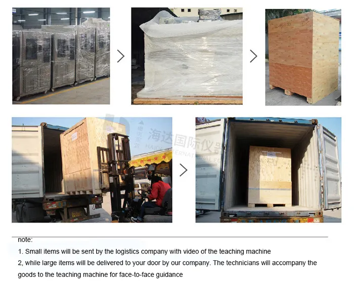 Simulated Environmental Xenon Wearhering Solar Radiation Climatic Chamber / Climatic Test Machine