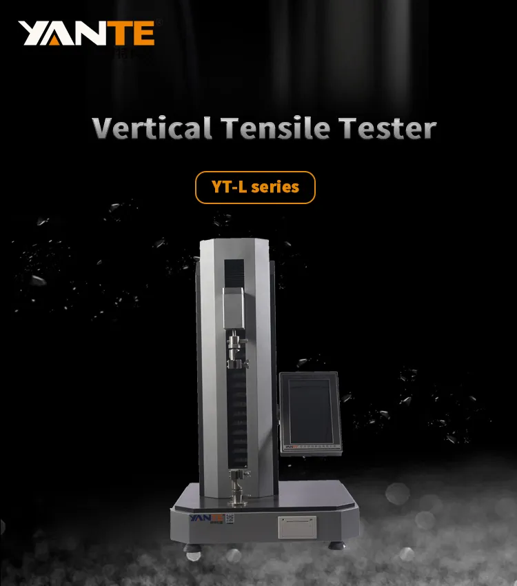 Single Column Film Elongation Tensile Test Equipment