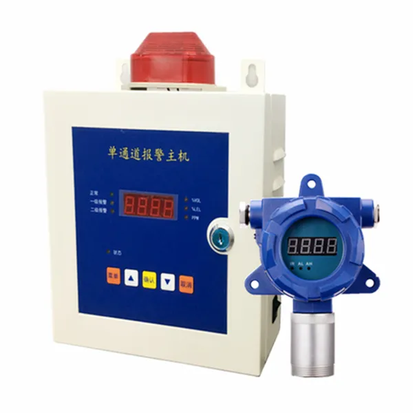 So2 0-5000ppm Gas Detector 24 Hour Online Monitor for Industrial with Import Sensor