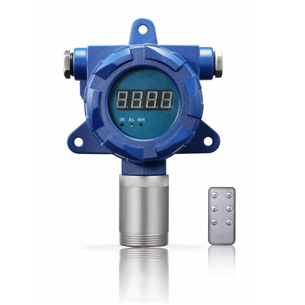 So2 0-5000ppm Gas Detector 24 Hour Online Monitor for Industrial with Import Sensor