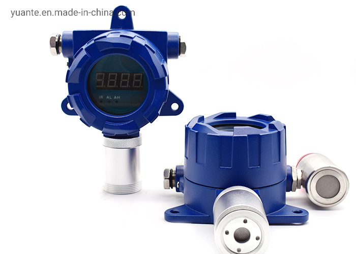 So2 0-5000ppm Gas Detector 24 Hour Online Monitor for Industrial with Import Sensor