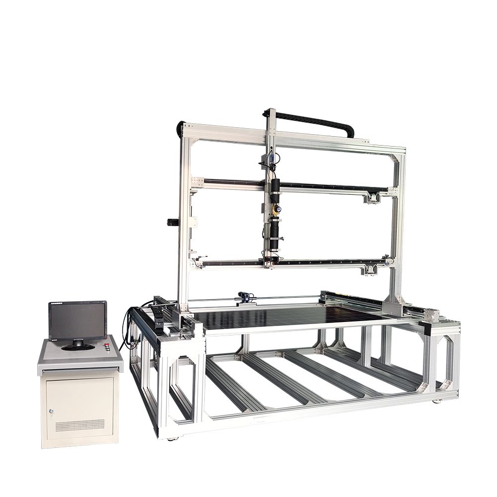 Solar Panels Testing Hail Impact Testing Machine IEC61646 IEC61215 Standard