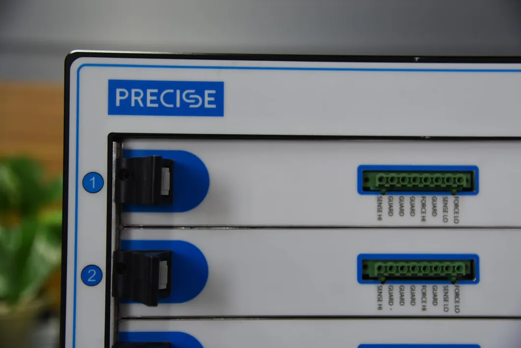 Source Meter Manufacturer Precise in China Sub-Card with High Efficiency of Multi-Card Combination