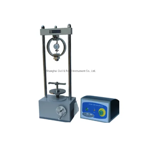 Stcbr-1 California Bearing Ratio Cbr Tester