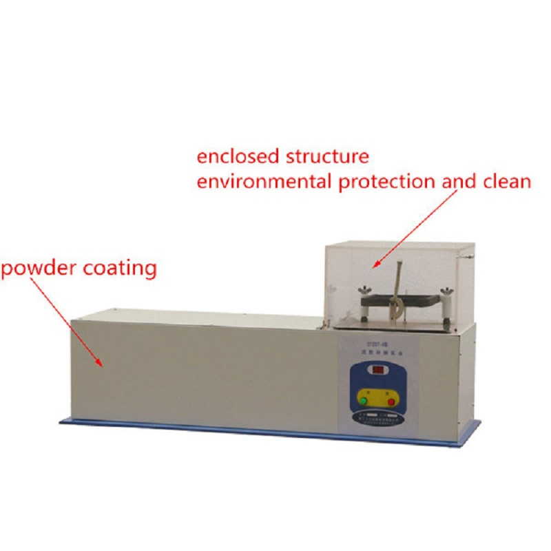 Stzst-8 Enclosed Type New Standard Cement Jolting Table