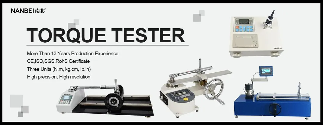 Testing Equipment Digital Torque Wrench Calibrator