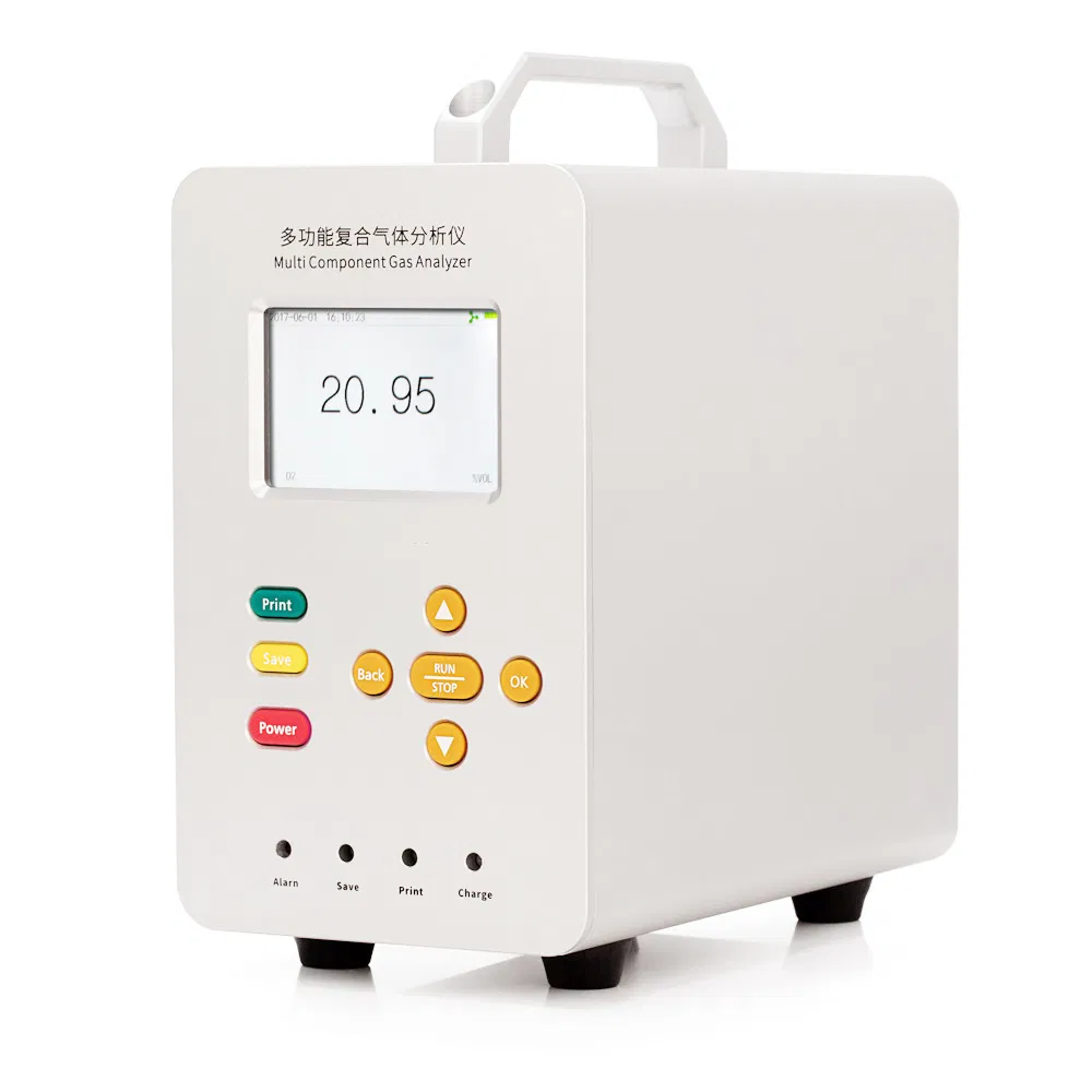 The Lowest Price Portable Co CO2 No So2 CH4 Gas Analyzer Synthetic Gas Analyzer Car Exhaust Gas Analyzer
