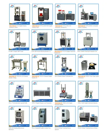 Triplex Consolidation Apparatus (High-pressure, MID-pressure, Low -pressure)