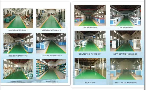 Triplex Consolidation Apparatus (High-pressure, MID-pressure, Low -pressure)