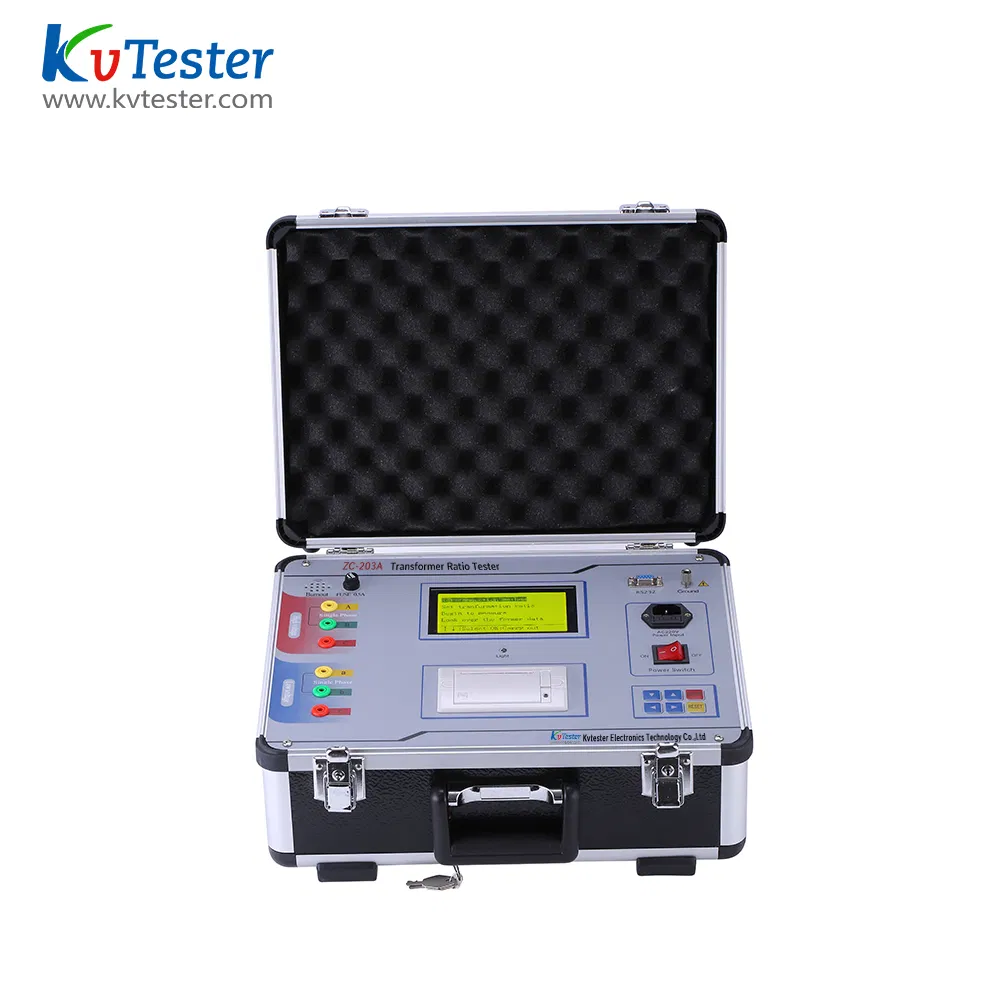 TTR Transformer Turn Ratio Tester