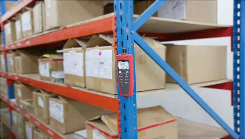 Uni-T Ut332+ Handled Digital Thermo-Hygrometer Temperature Humidity Meter