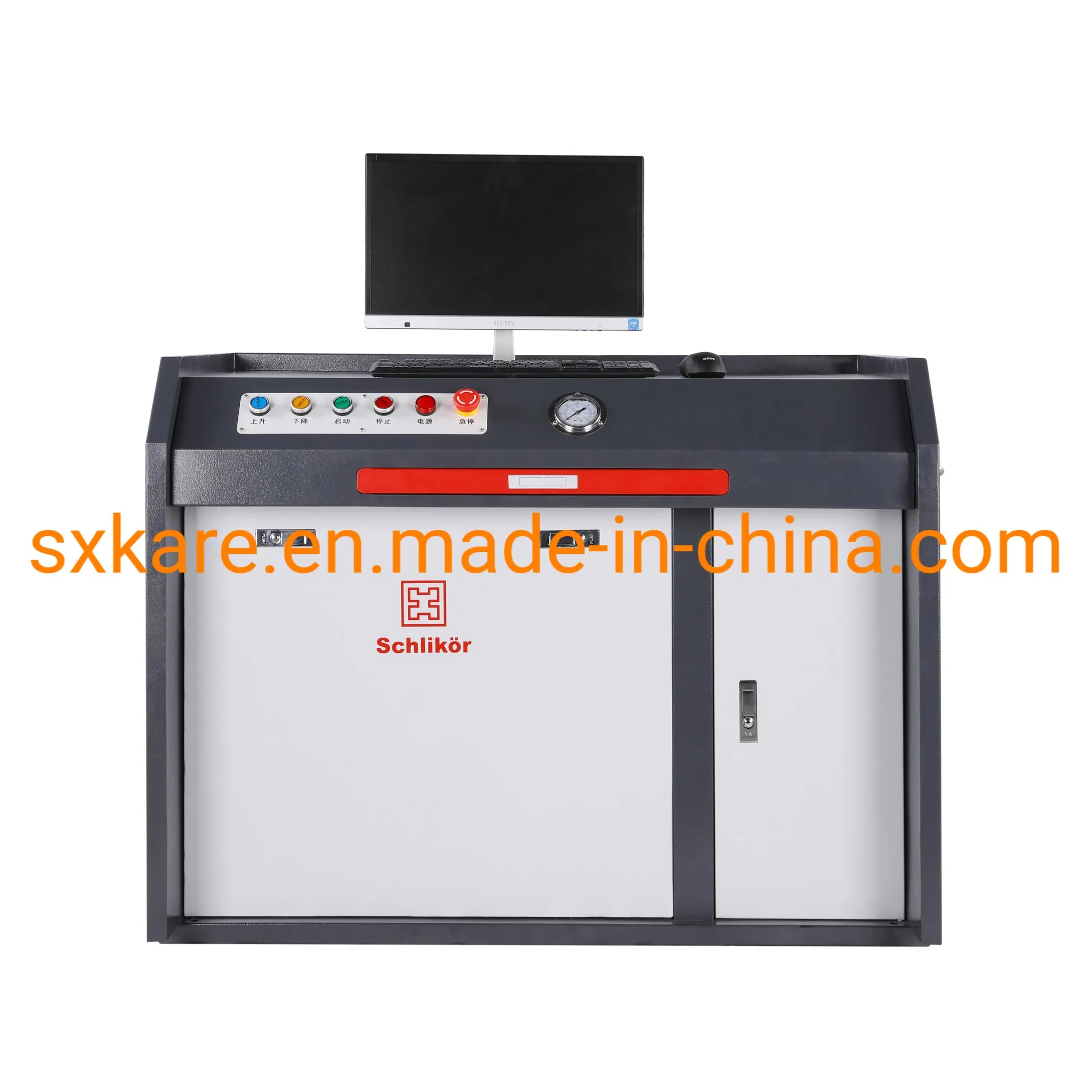 Utm Laboratory Computer Control Servo Universal Tensile Compression Test Testing Machine (WAW-1000D)