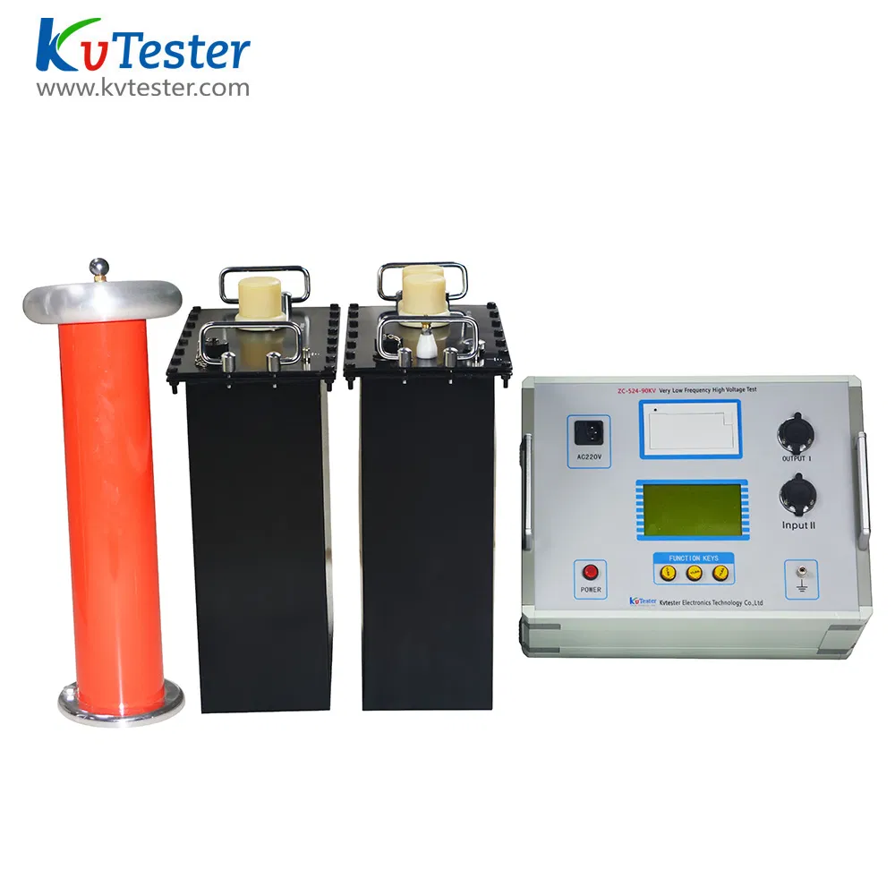 Vlf AC Hipot Tester Low Frequency High Voltage Generator Vlf