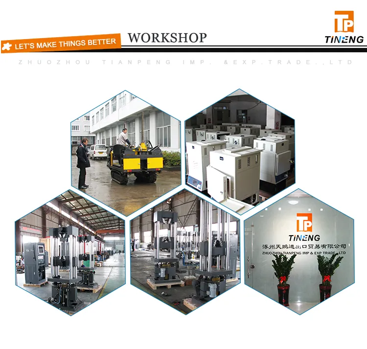 Waw Series Hydraulic Universal Testing Machine Utm