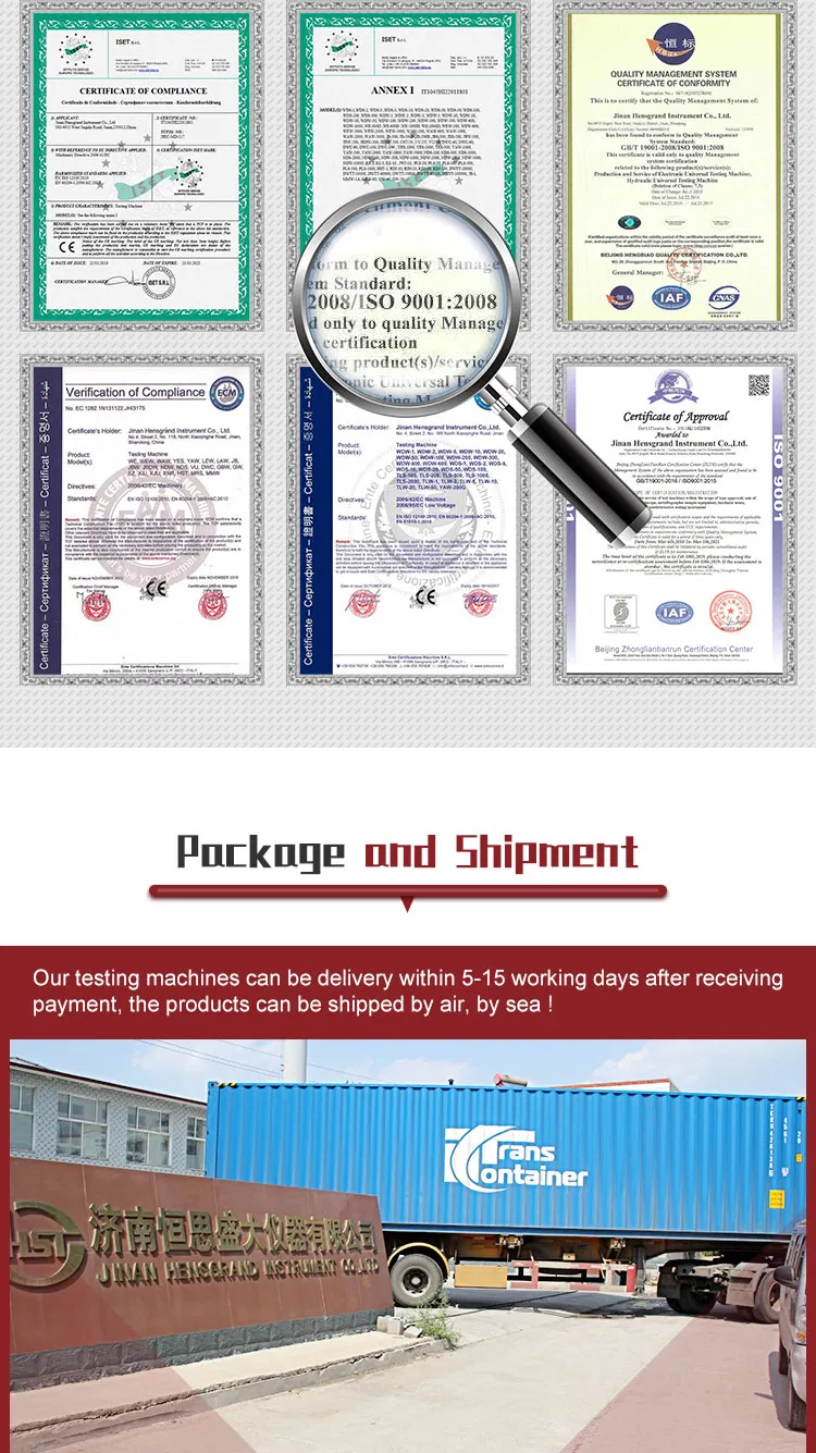 Wdw-2 2kn Computer Controlled Electronic Motor Universal Tension Testing Machine