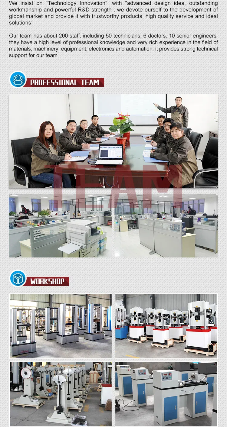 Wdw-2 2kn Computer Controlled Electronic Motor Universal Tension Testing Machine