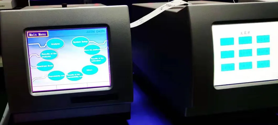 Xrf Elemental Analysis Lube Oil Sulfur Content Analyzer by ASTM D4294